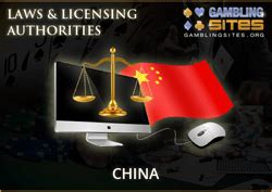 Online gambling regulations, laws and taxes in China .